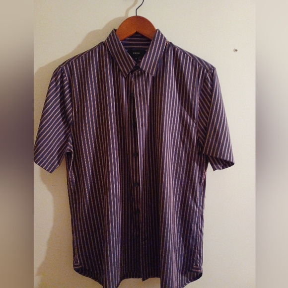 NWT. Vince (S) Button Shirt - Picture 1 of 4